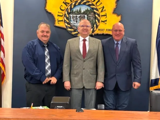 All three Tucker County Commissioners plead not guilty at hearing